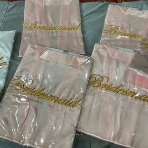 Bride and Bridesmaid robes